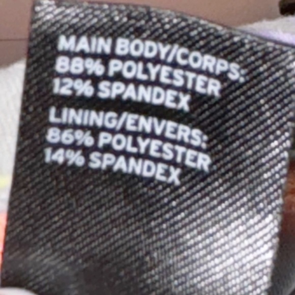 Zella Speedster Active Athletic Running Shorts Small Orange/Gray Brief Lining - Picture 8 of 13